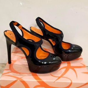 Via Spiga platform heels